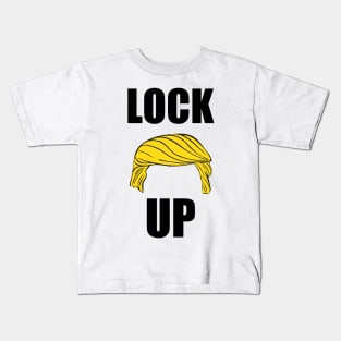 Lock Trump Up Kids T-Shirt